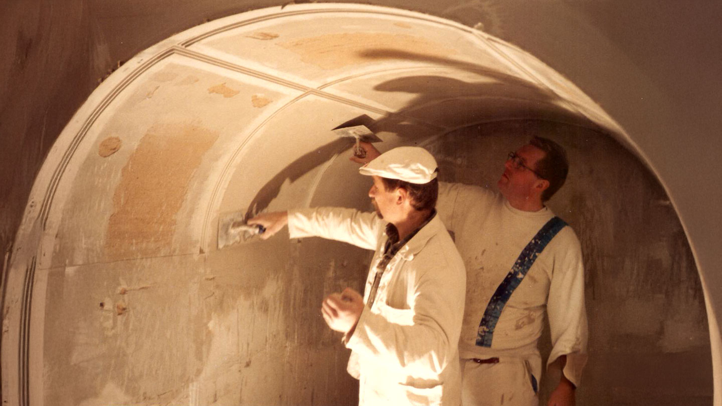 Malerei Gügel 1994