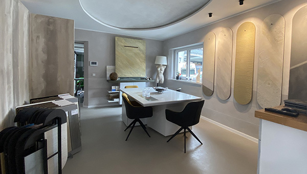 Malerei Gügel Showroom